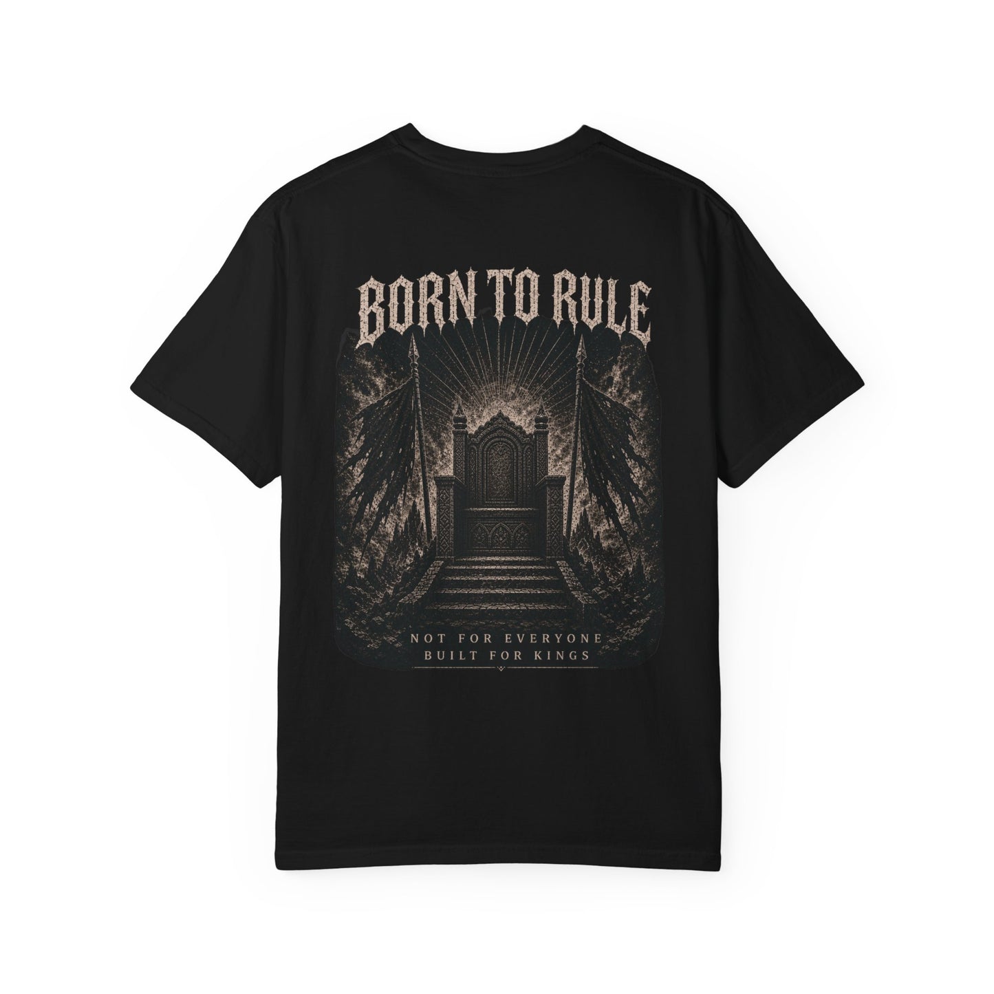 Throne Tee - Classic Heavyweight
